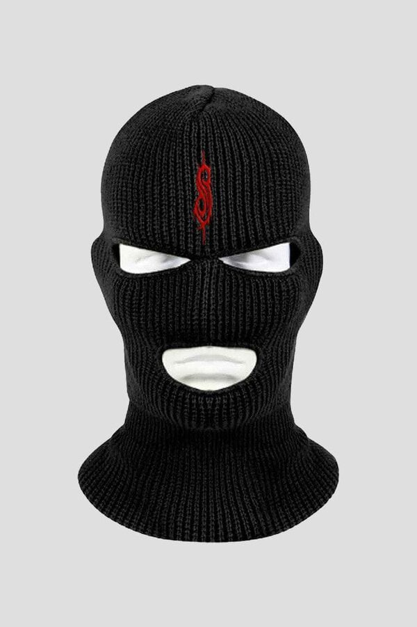 Slipknot Band Logo Mask Beanie Hat