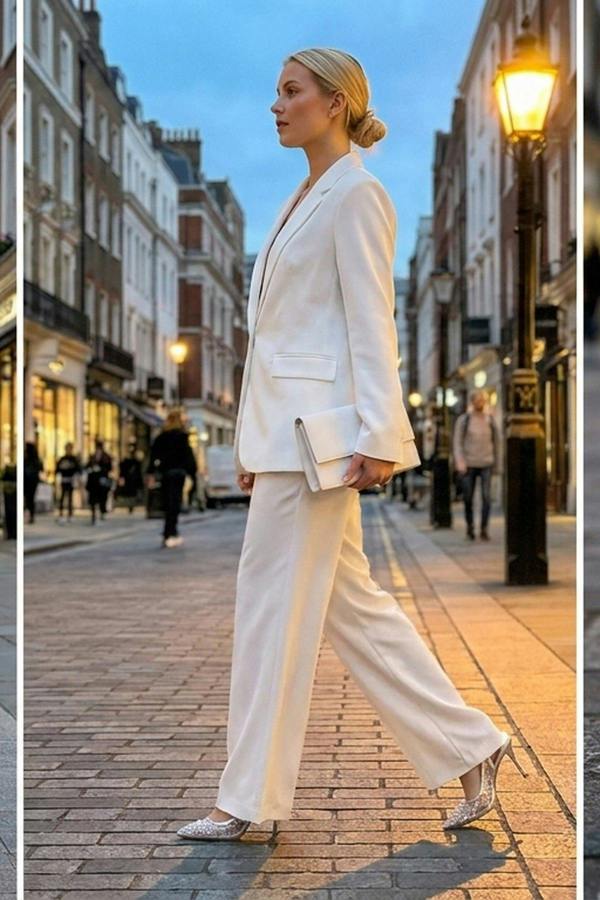 Cordelia Embellished Mesh Pointed Toe Heels - Silver