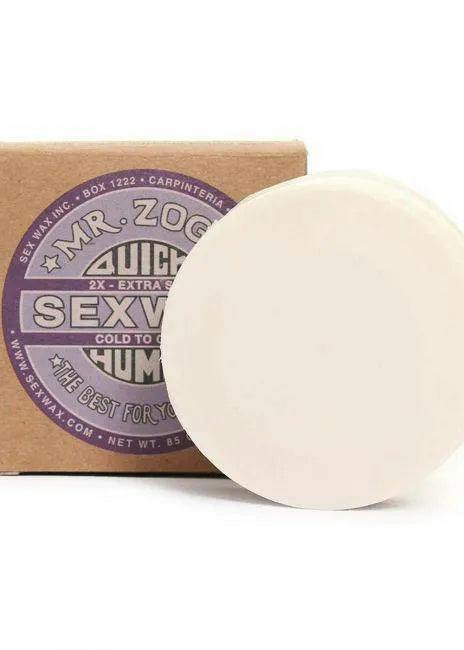 Mr Zogs Sex Wax Quick Humps - Cold / Cool Water Surf Wax