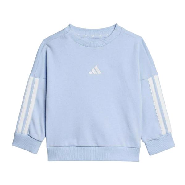 Adidas Baby BOS French Terry Sweatshirt & Jogging Bottoms - Sky - 