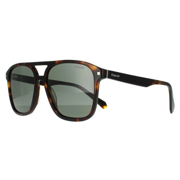 Polaroid Sunglasses PLD 2118/S/X 086 UC Dark Havana Green Polarized