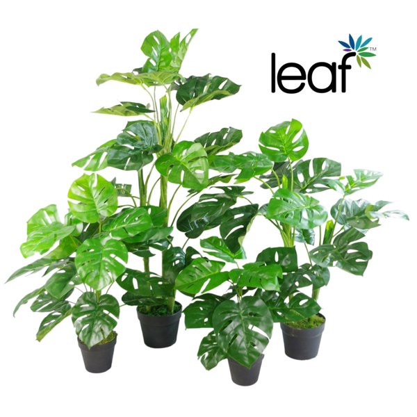 Leaf Artificial Monstera Plant - 100cm Monstera