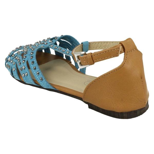 Spot On Girls Spot On T-Bar Diamante Sandals