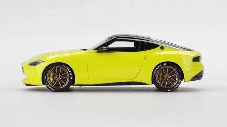 MCSlots Nissan Z Proto Yellow 1:43 Scale TSM TSM430500