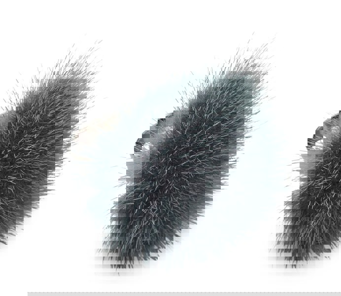 Ring Pom Pom  Light Pastel Green