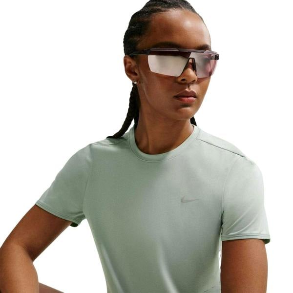 Nike Womens/Ladies Swift Dri-FIT Running T-Shirt - Green - 