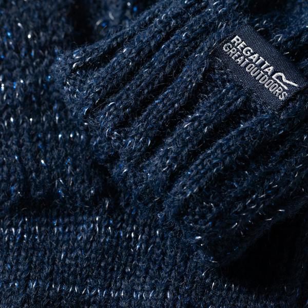 Regatta Womens/Ladies Multimix Winter Gloves - Navy - 
