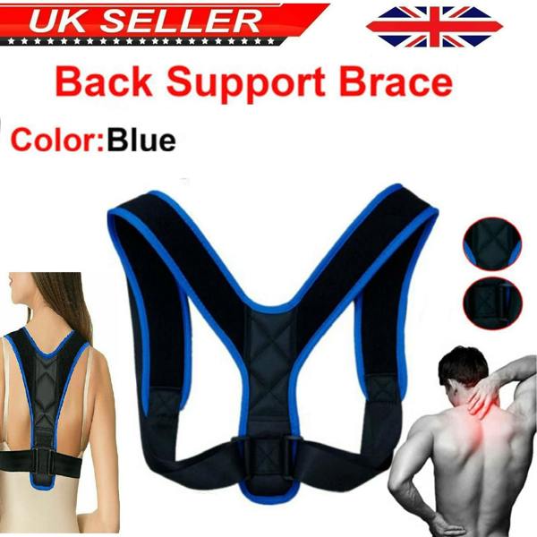 ATEK Neoprene Shoulder Support Upper Back Brace