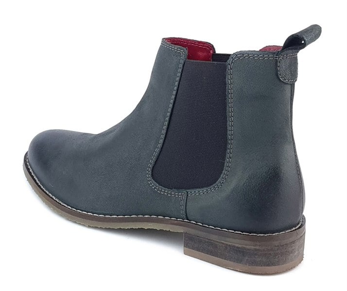Frank James Aintree Ladies Leather Nubuck Chelsea Pull On Boots