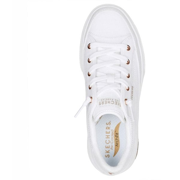 Skechers Arch Fit Arcade - Meet Ya There Women's Trainers in White