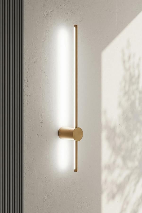 Living and Home 360 Degree Rotatable LED Straight Wall Light White Light 60cm