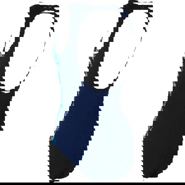 Zoggs Circus Hi Front Swimsuit - Blue/Multi