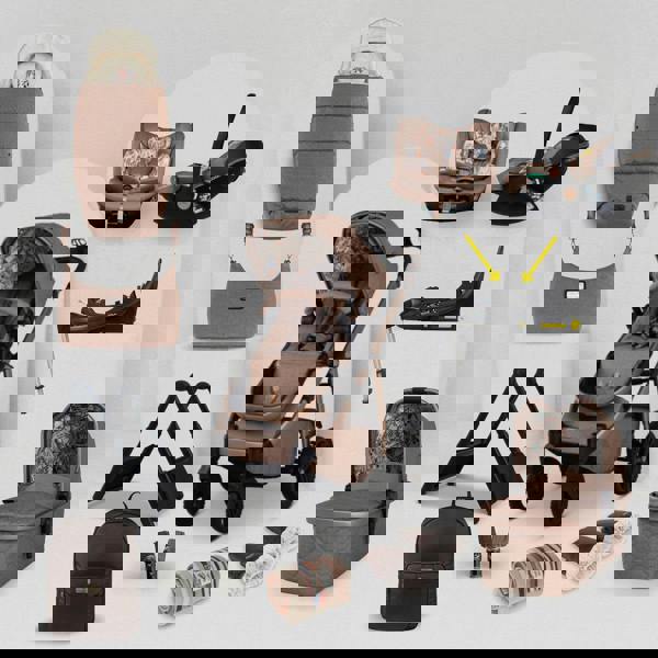 Cosatto Wow 3 Special Edition Mega Bundle Tiger Tale