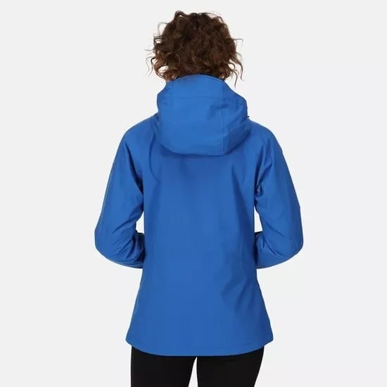 Regatta Women's Birchdale Shell Waterproof Jacket - Olympian Blue