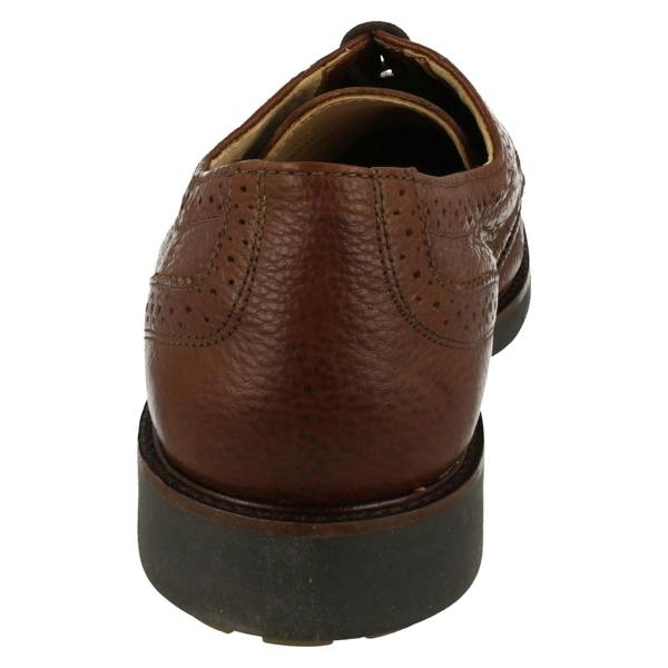 ANATOMIC Mens Anatomic Smart Brogue Styled Shoes Palma