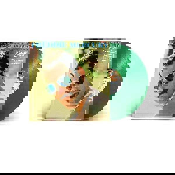 Freddie Mercury 'Mr Bad Guy' (40th Anniversary) LP Transparent Green Vinyl