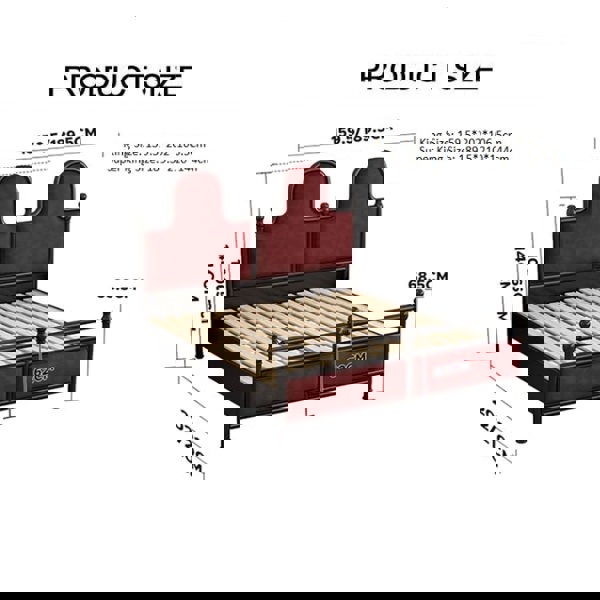 Betty King Size, Super King Size Bed-Rit Concept-Rit Concept