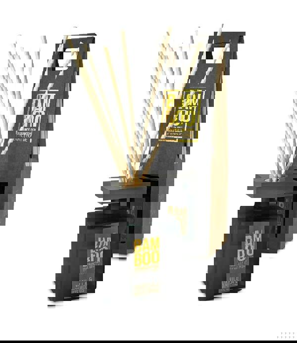 BAMBOO Vanilla & White Woods - Large Bamboo Fragrance Diffuser