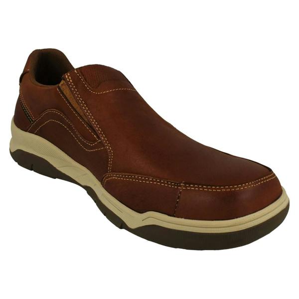 Hush Puppies Mens Hush Puppies Slip On Loafer Shoes Fletcher Slip On