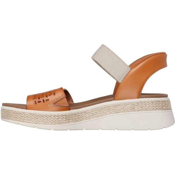 Skechers BOBS Sun Ray Women's Luggage Sandals