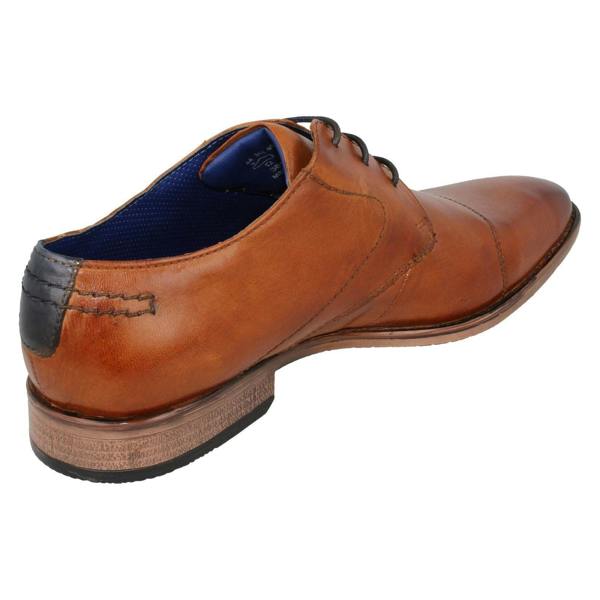 Bugatti Men Bugatti Lace Up Smart Shoes 313-85808-4000