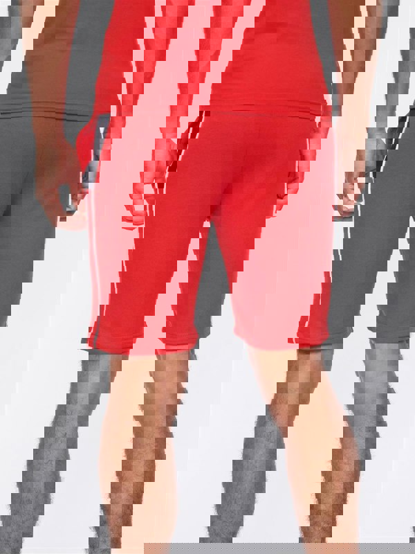 Crosshatch Rentrays T-Shirt/Shorts Set Red