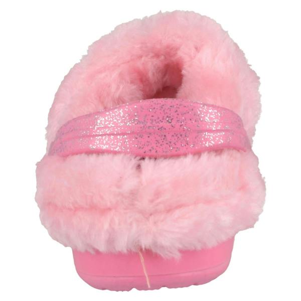 Pineapple Girls Pineapple Clogs With Faux Fur Lining H2694
