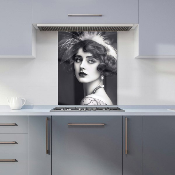 Warren Reed - Designer Glamorous Edwardian Showgirl Kitchen Splashback