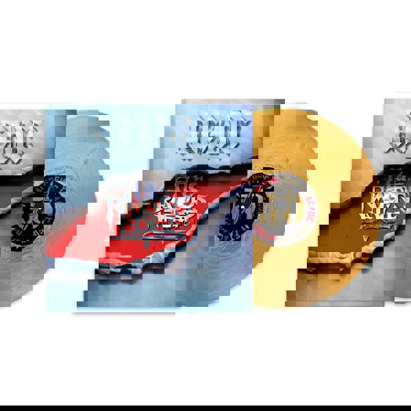 AC/DC 'The Razors Edge' (50th Anniversary) LP Gold Vinyl