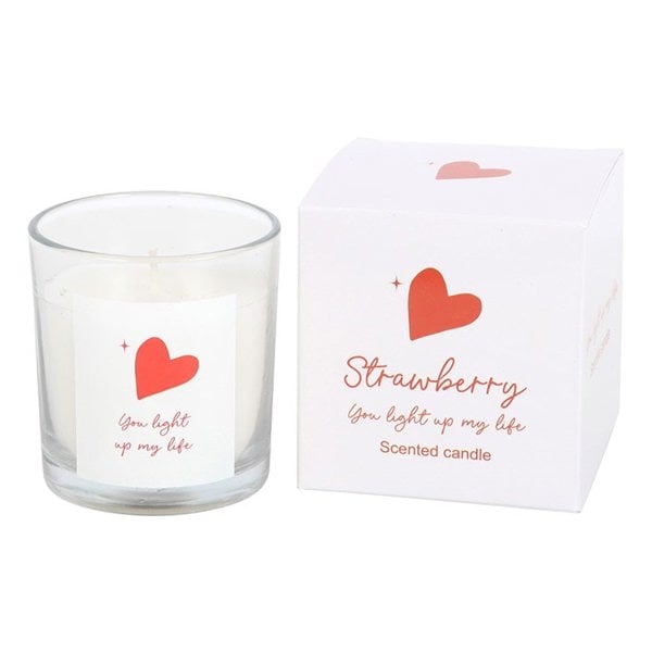 Serano You Light Up My Life Strawberry Scented Candle