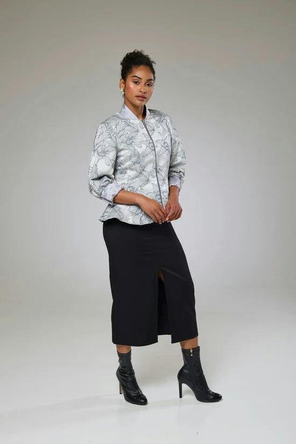 Lioness by TF Twilight Flora Fitted Jacket Blouse