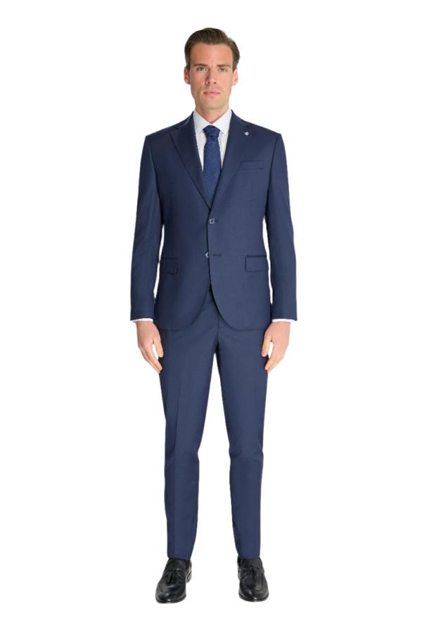 Carter & Jones Edina Plain Trousers in Ink