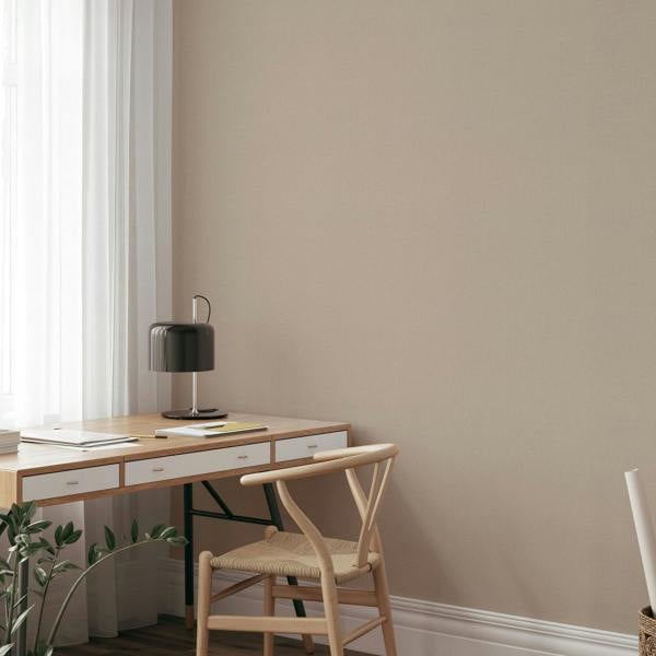 Elle Decoration By Erismann Hessian Textured Luxury Wallpaper