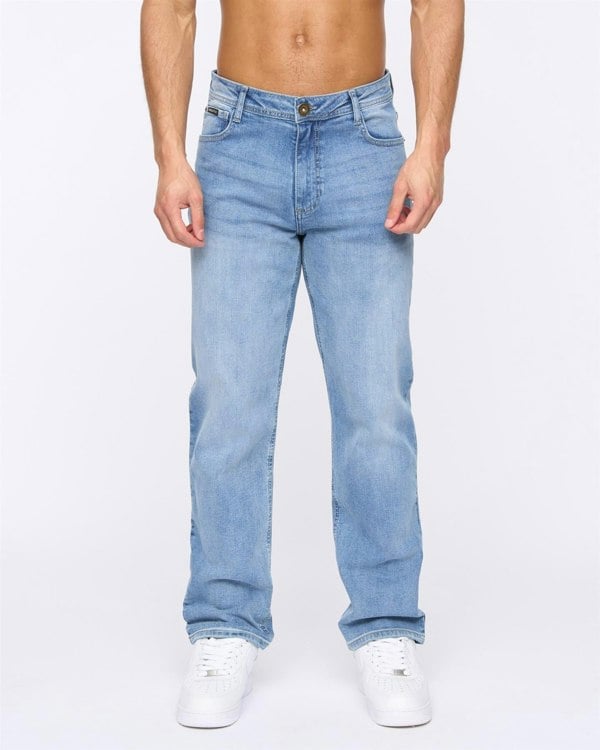 Henleys Breeze Straight Fit Jeans Light Wash