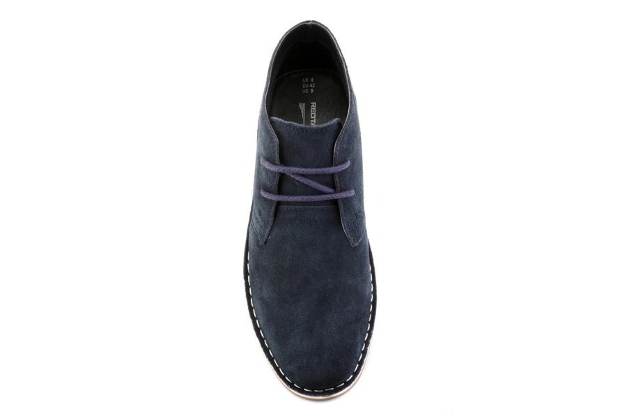 Thomas Crick Red Tape Crick Gobi Suede Leather Mens Desert Lace Up Chukka Boots