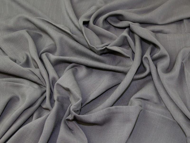 Minerva Core Range Deadstock Viscose Crepe Fabric - Plain Design Dressmaking Fabric, 138 cm / 55" Wide - per metre