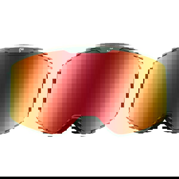 Dirty Dog MUSE - Matte Ivy Green with Red Fusion Mirror Lens