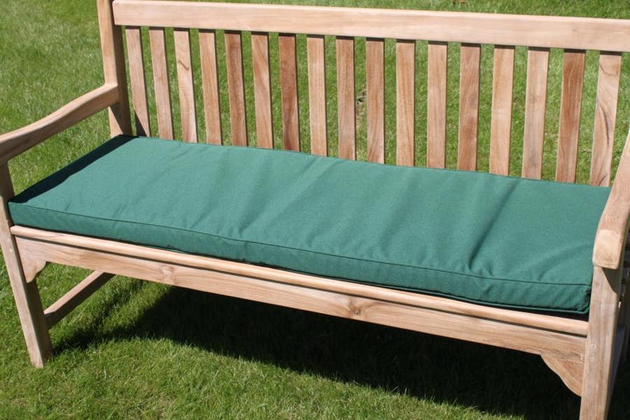 Cushion for 3 Seater Bench - Available in 6 colours