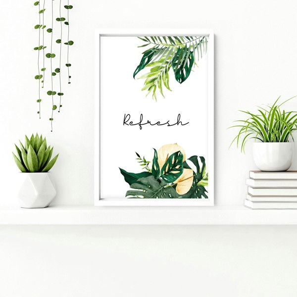 Art prints for the bathroom | set of 3 wall art prints