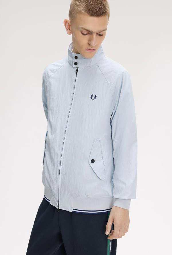Fred Perry Crinkle Harrington Jacket
