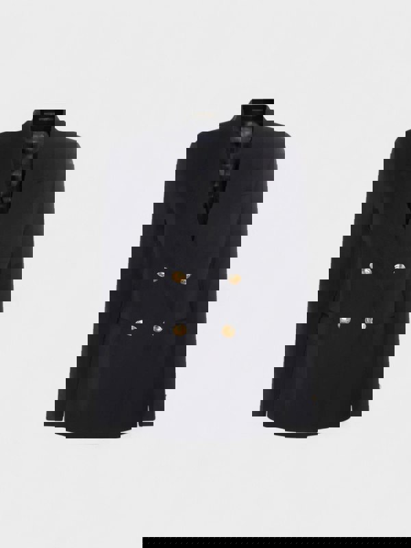 Palm Angels Waistband Double Jacket Navy Gold - Supplied FashionPalm Angels