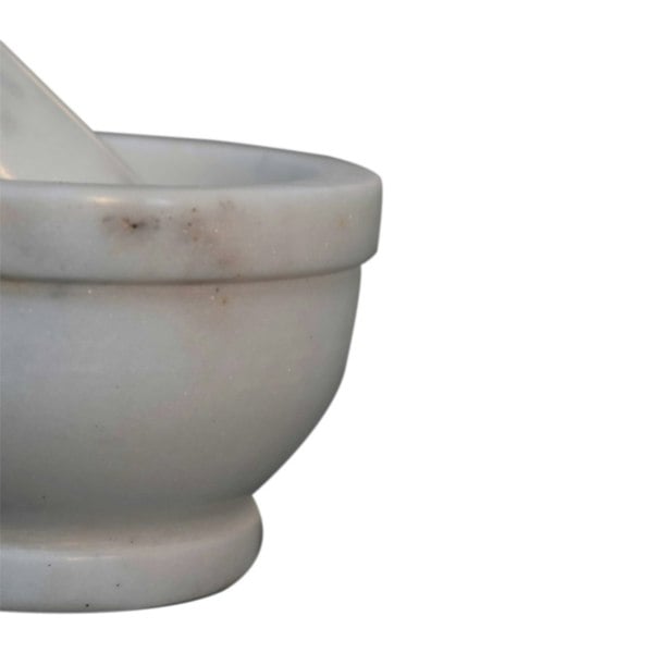 Artisan Furniture Large Marble Pestle & Mortar