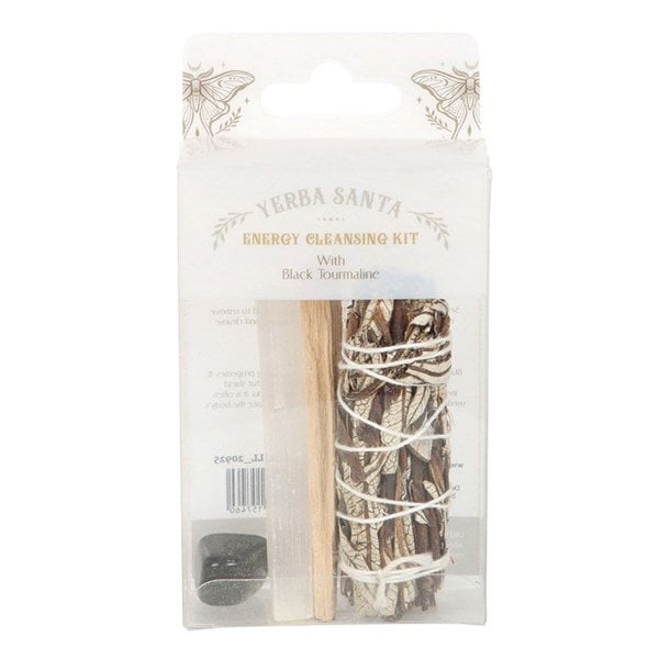 Serano Yerba Santa Sage Energy Cleansing Smudge Kit