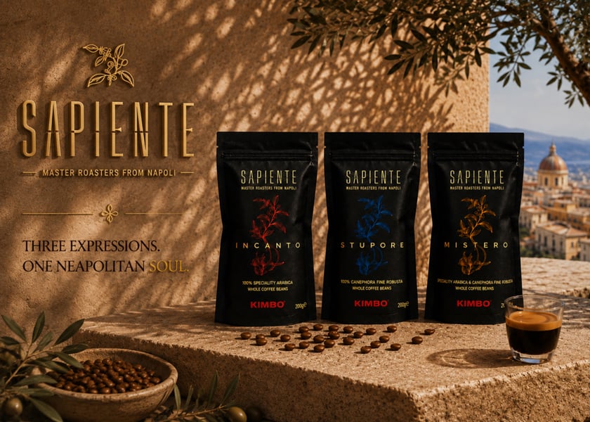 Kimbo Coffee Sapiente Combo
