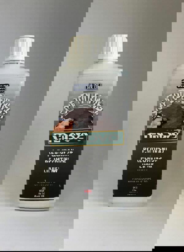 Renovo Fabric Hood Reviver - Black, Blue, Brown, Green or Burgundy