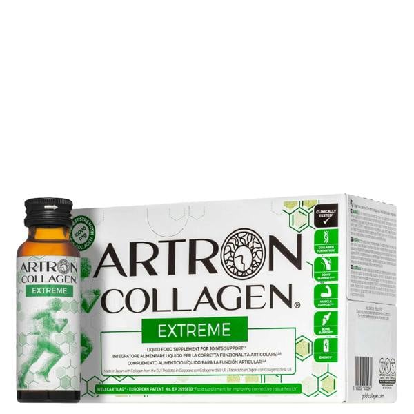 Gold Collagen Liquid Supplement Artron Extreme Liquid Food Supplement For Joints Support 10 x 50ml