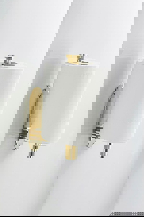 Living and Home Stainless Steel Self-Adhesive Non-Perforated Bathroom Paper Towel Holder