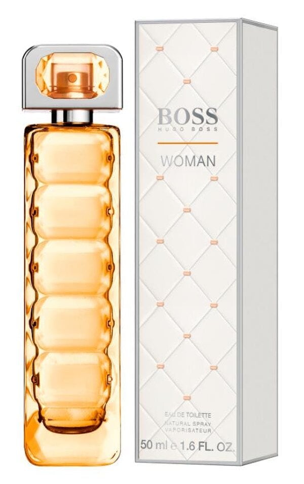 Hugo Boss Boss Orange Woman 50ml Eau De Toilette EDT Spray For Her