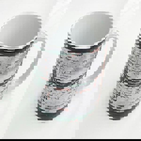 Me and My Car Land Rover Motor Oil Can Mug