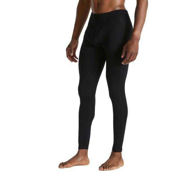 Craghoppers Mens Merino Baselayer Tights - Black - 